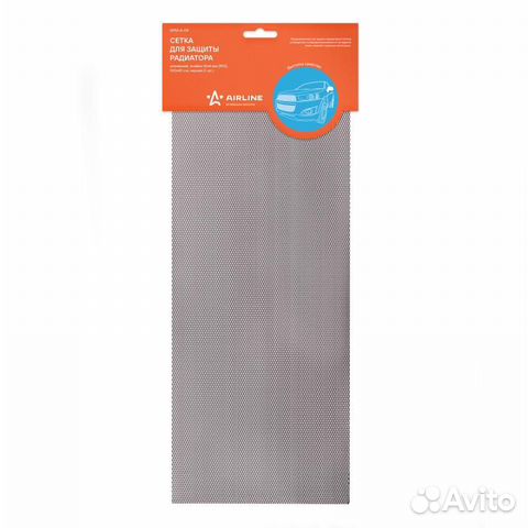 Сетка для защиты радиатора, алюм., яч. 10*4 мм (r1