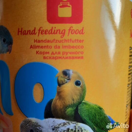 Корм для вскармливпния птенцов