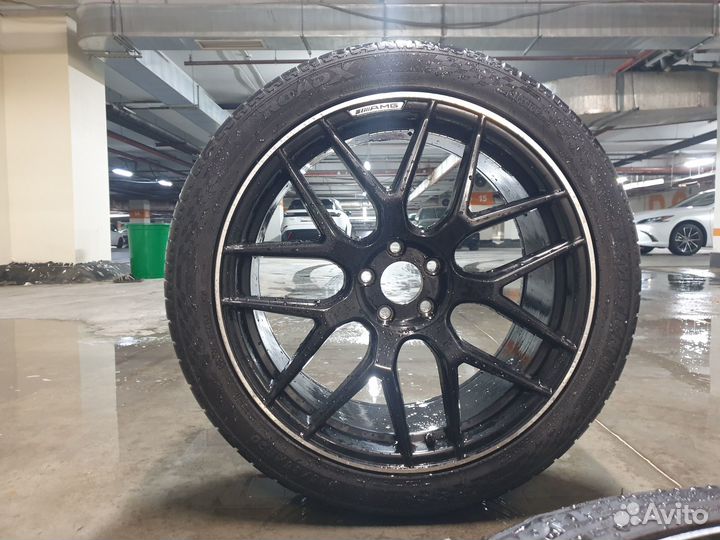 Диски Mercedes AMG 6.3 R20 255/40 и R20 295/35