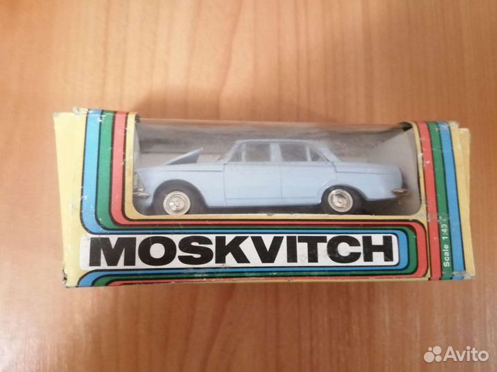 Модель автомобиля сделано в СССР