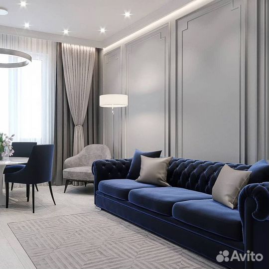 Ремонт квартир под ключ