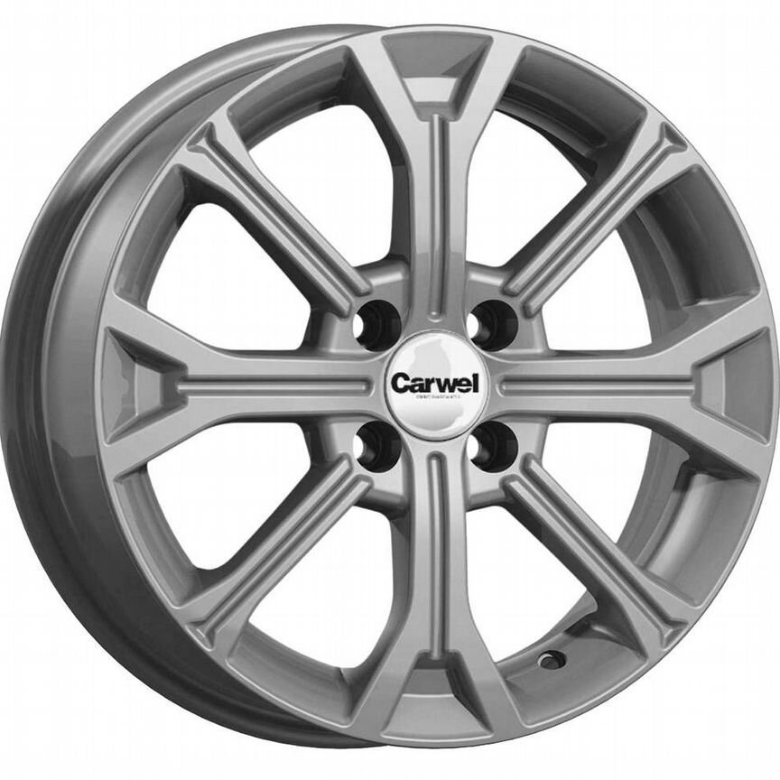 Диски Carwel Кизи 6x15 4x100 ET46 D54.1 SB