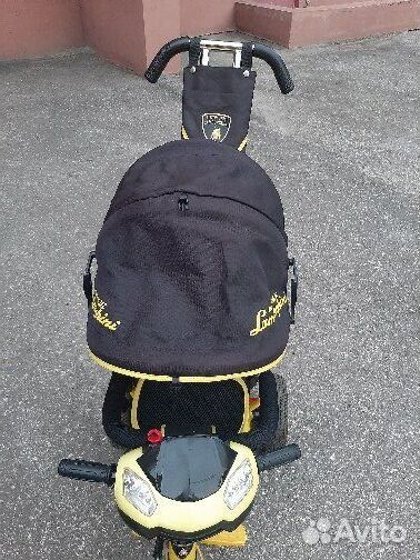 Велосипед-коляска детский lamborghini