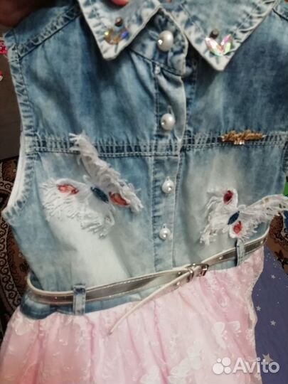 Платье для девочки