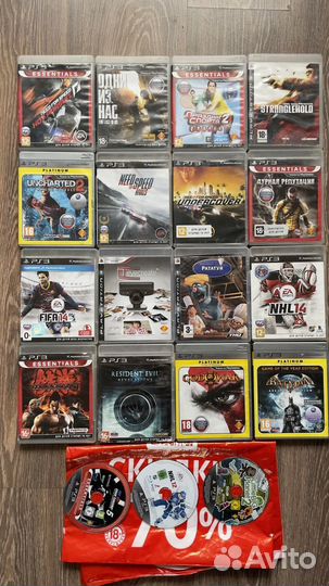 Аксессуары и Игры на ps3