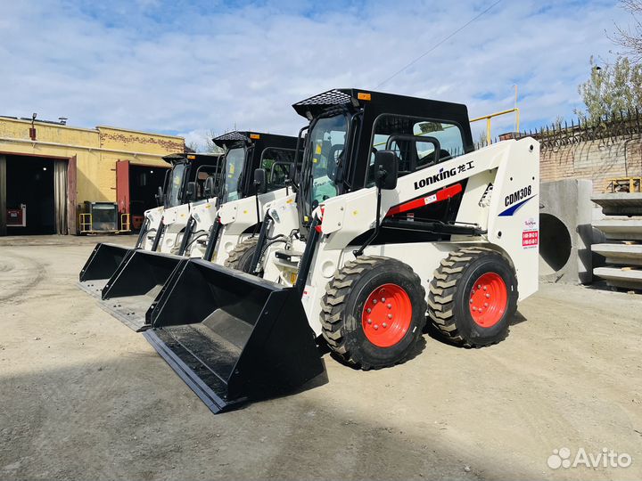 Мини-погрузчик Lonking CDM308, 2024