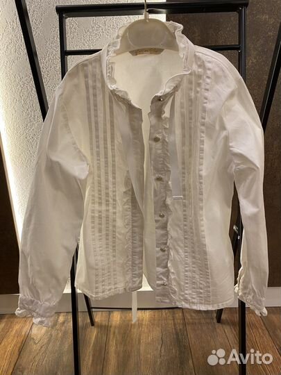 Школьная блузка 134