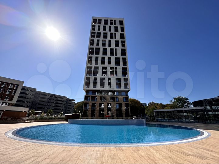 Квартира-студия, 29,9 м², 17/20 эт.