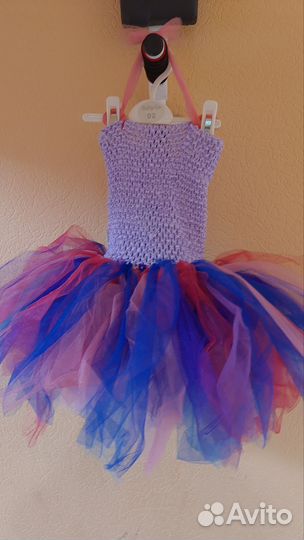 Платье для девочки 110