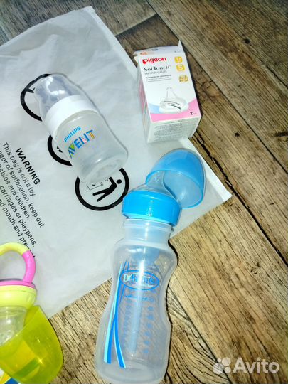 Бутылочки соски ниблер