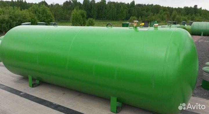 Газгольдер под ключ