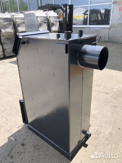 Твердотопливный котёл