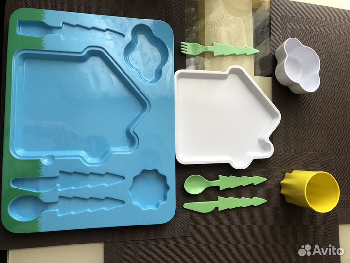 Пейзажная посуда для малышей Doiy