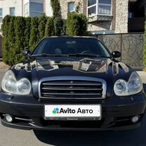 Hyundai Sonata 2.7 AT, 2006, 242 000 км, с пробегом, цена 595 000 руб.