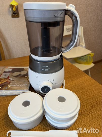 Блендер-пароварка Avent