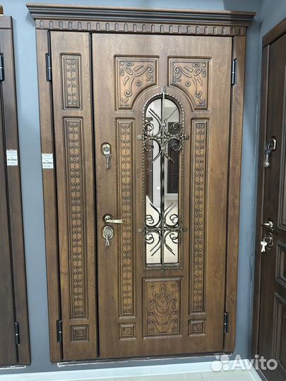 Двери входные, металлические