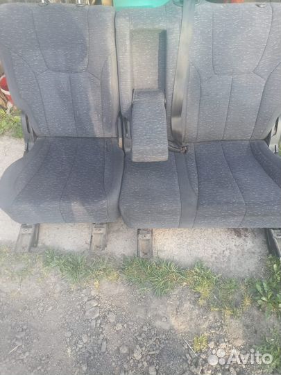 Задняя сиденья на УАЗ Патриот