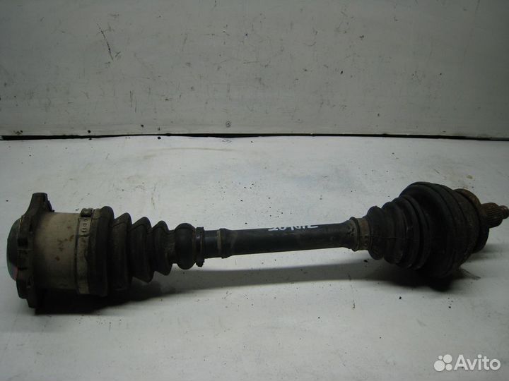 Skoda Fabia 2000 1.9D полуось передняя левая