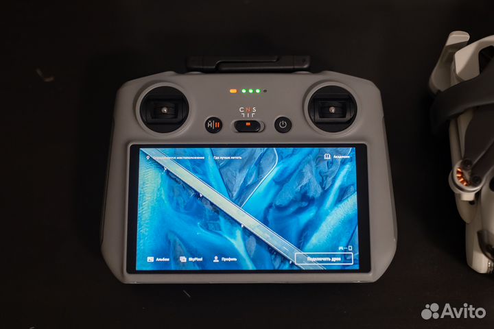 Б/У коптер DJI Mini 4 PRO fly more combo plus