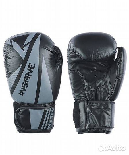 Перчатки боксерские insane ares IN22-BG300 (Черны