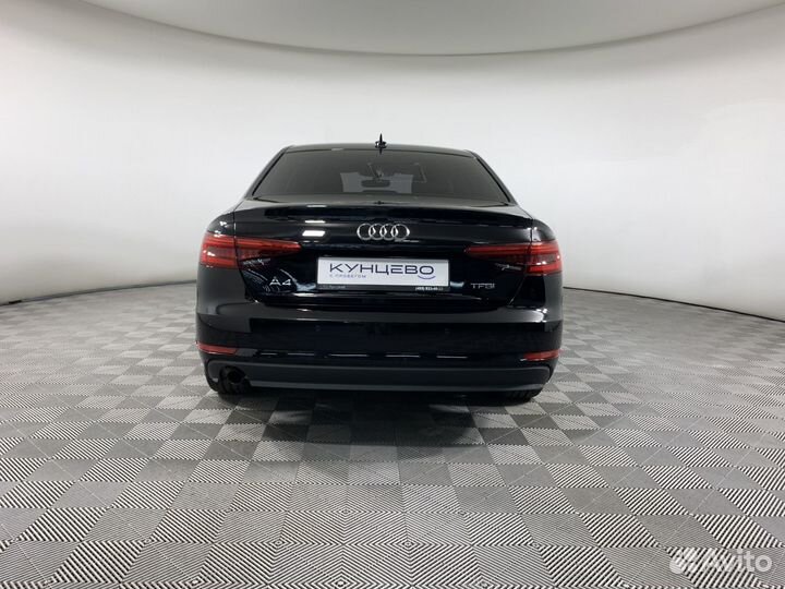 Audi A4 1.4 AMT, 2017, 62 802 км