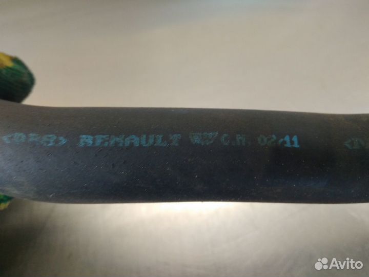 Патрубок отопителя Renault Sandero 2009 2014