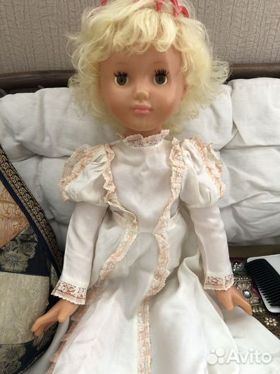 Кукла СССР Наташа Днепропетровск