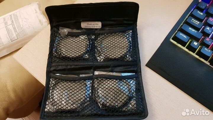 Набор макросьемки для фотоаппаратов 55мм