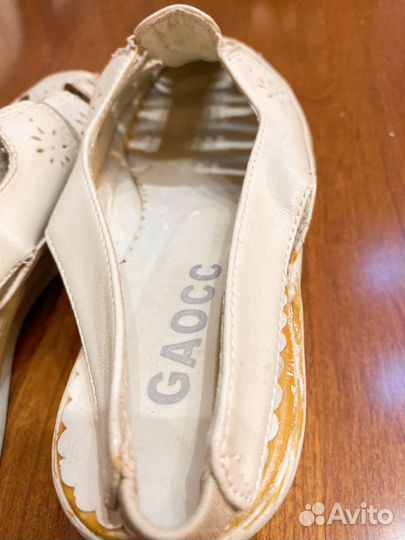 Босоножки женские 39