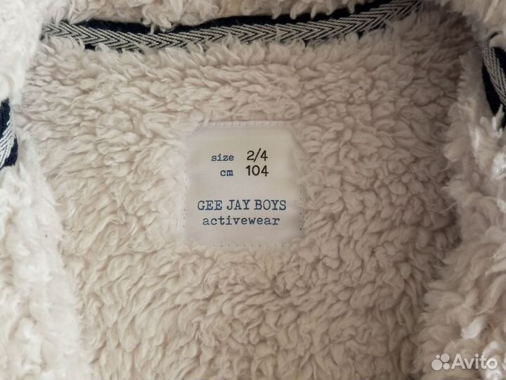 Толстовка с капюшоном на молнии детская