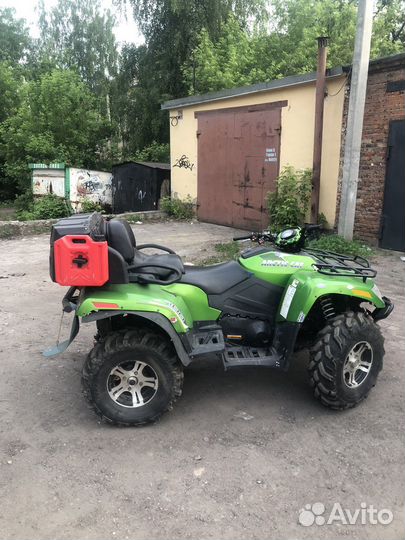 Arctic Cat TRV 700