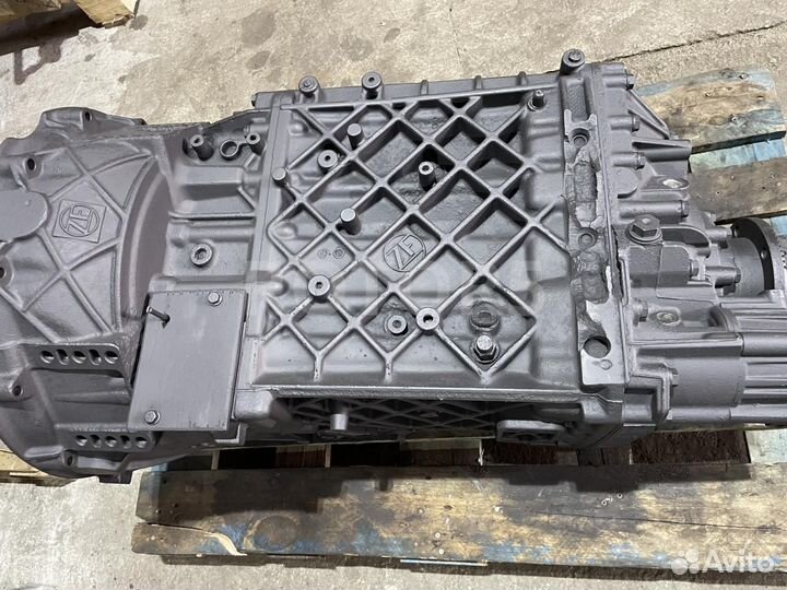 МКПП коробка передач MAN F2000 16s151 81320036159