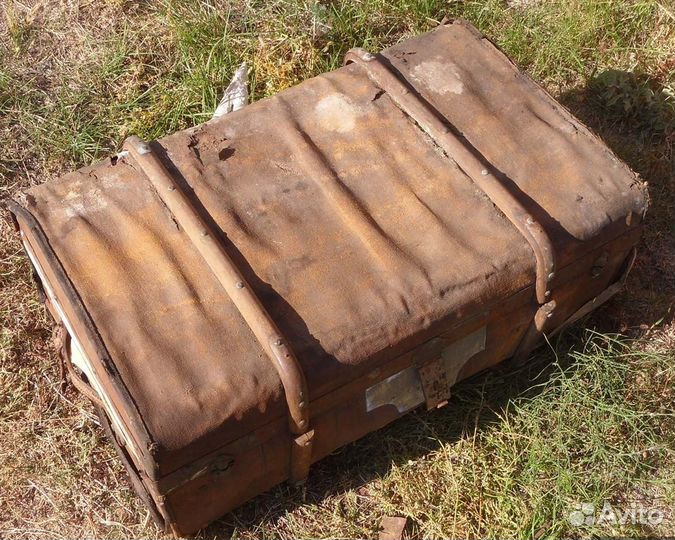 Старый чемодан