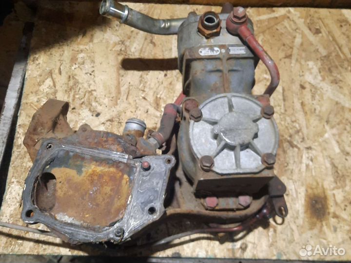 Компрессор ивеко Евро Карго 80Е15