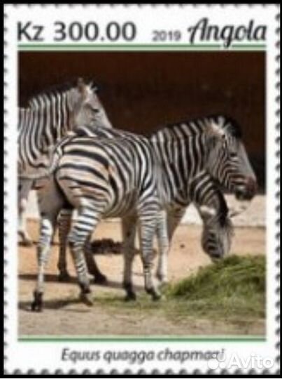 Почтовые марки Анголы