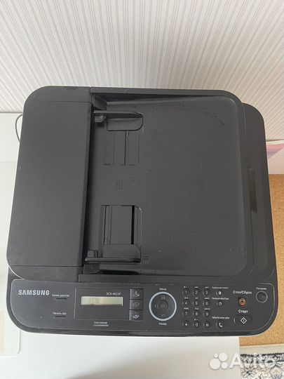 Мфу лазерное Samsung SCX-4623F, ч/б, A4