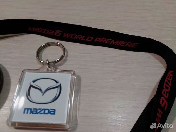 Набор Mazda Мазда 6, 3 предмета, новые