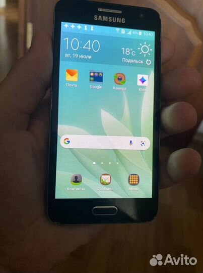 Samsung Galaxy A3 (2016) SM-A310F/DS, 16 ГБ