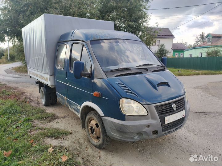 ГАЗ ГАЗель 33023 2.5 МТ, 2008, 149 890 км
