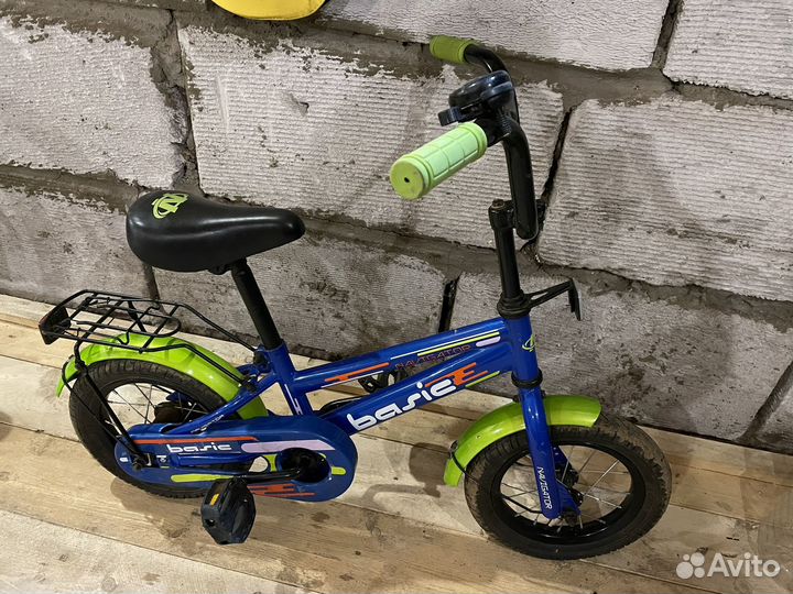 Детский велосипед basic