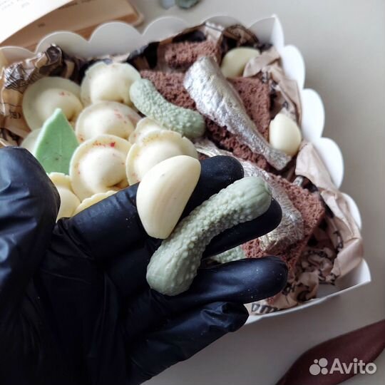 Шоколадный набор на 23 февраля