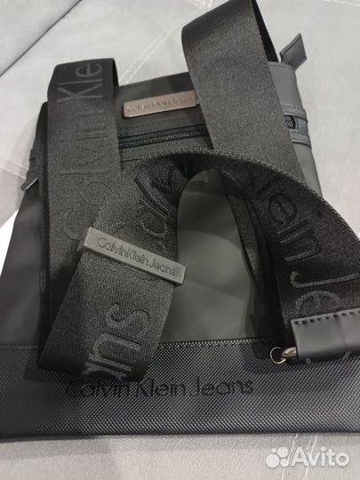 Мужская сумка через плечо calvin klein jeans