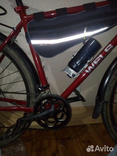 Велосипед туринг Wels Adventor рама 540мм Миасс