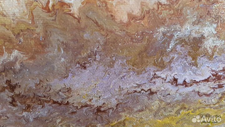 Картина Тёплый мрамор