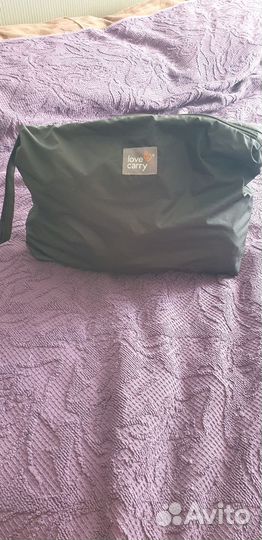 Эргорюкзак love carry