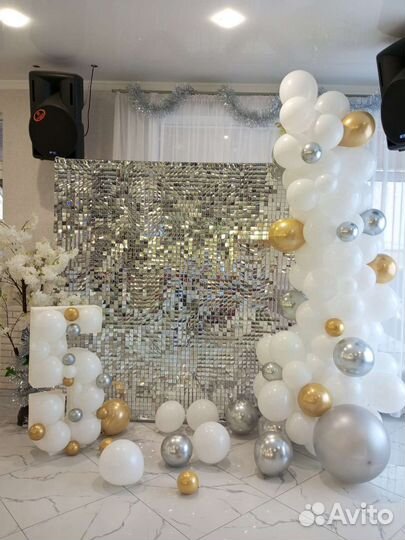 Фотозоны,шары,оформление шарами,воздушные шары