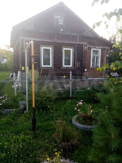 Дом 41,7 м² на участке 4,3 сот.