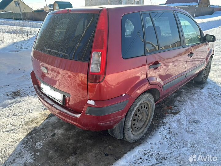 Разбор Ford Fusion 1.4 Робот