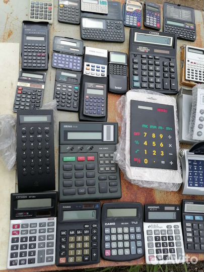 Калькулятор СССР винтаж