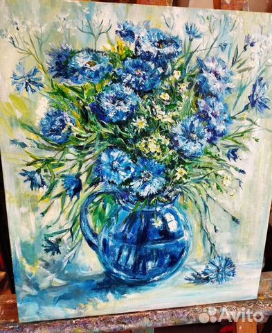Картина маслом на холсте натюрморт